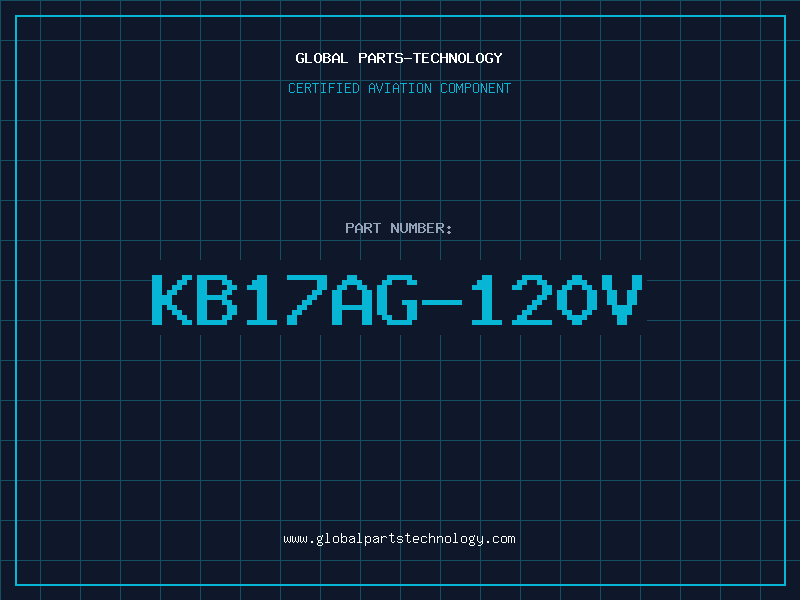 Aviation Part KB17AG-120V