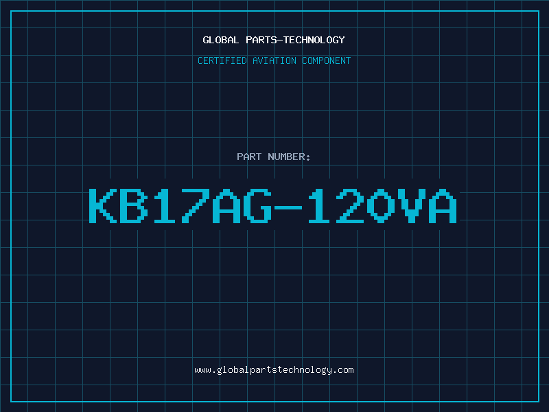 Aviation Part KB17AG-120VA