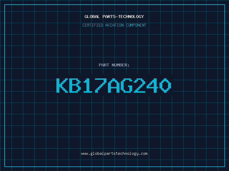 Aviation Part KB17AG240