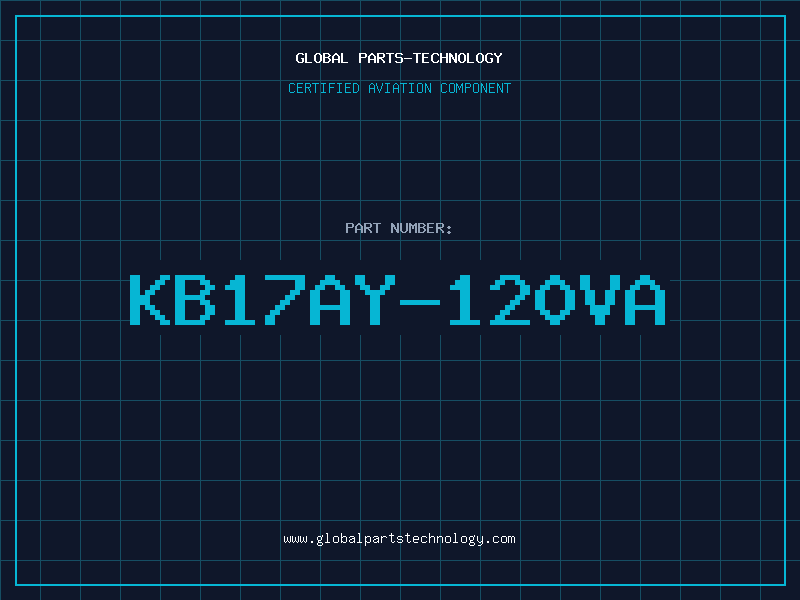 Aviation Part KB17AY-120VA