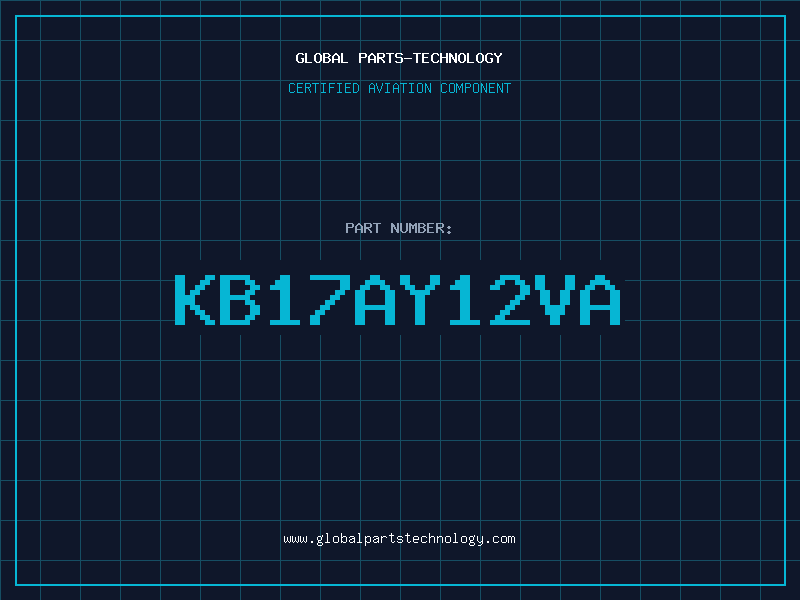 Aviation Part KB17AY12VA