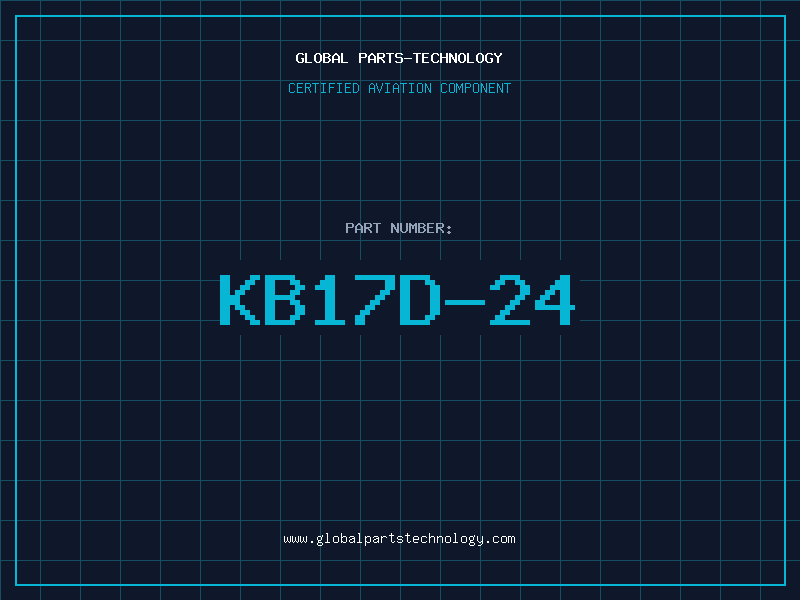 Aviation Part KB17D-24