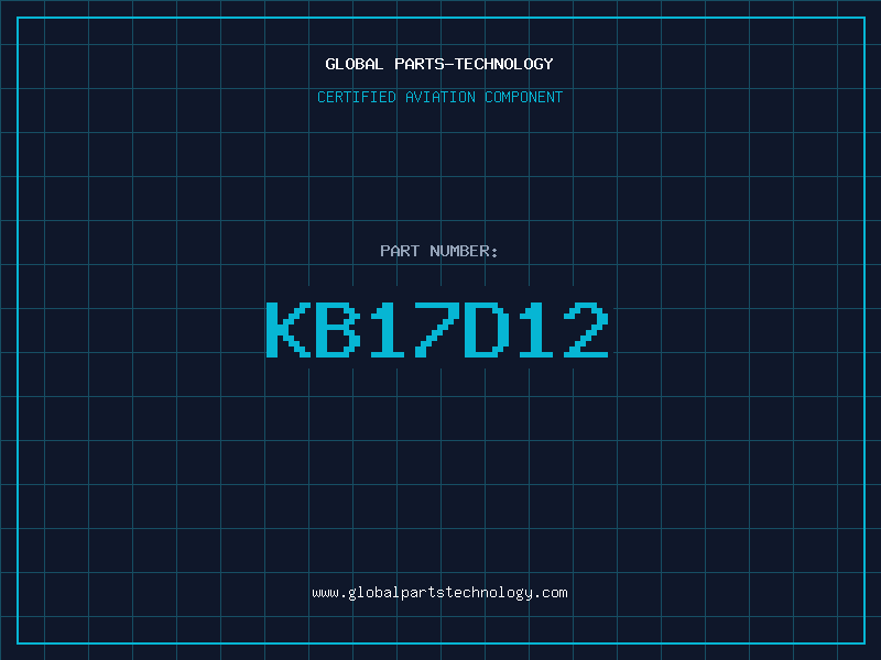 Aviation Part KB17D12