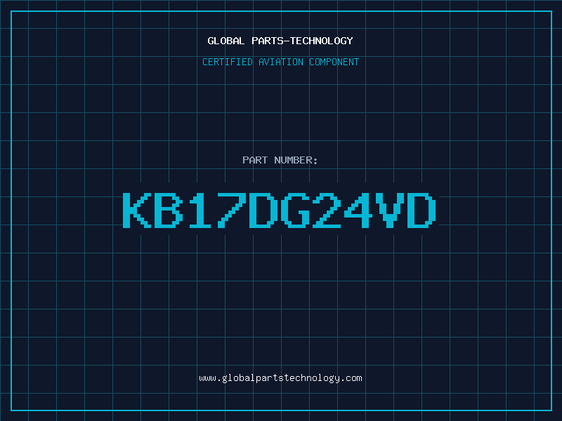 Aviation Part KB17DG24VD