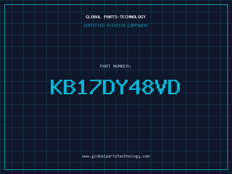 Aviation Part KB17DY48VD