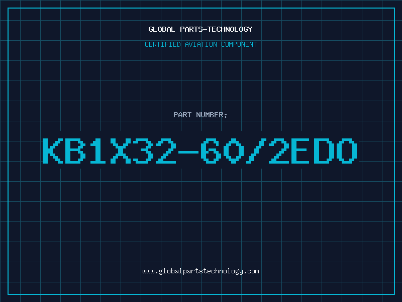 Aviation Part KB1X32-60/2EDO