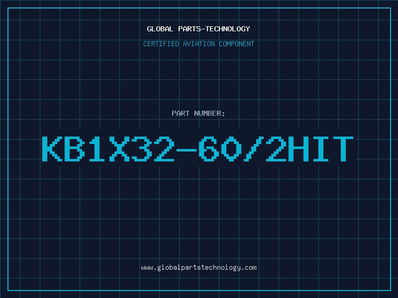 Aviation Part KB1X32-60/2HIT