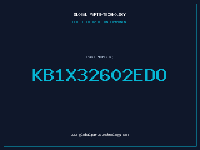 Aviation Part KB1X32602EDO
