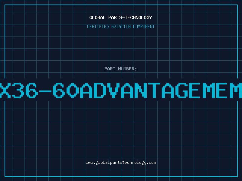 Aviation Part KB1X36-60ADVANTAGEMEMORY
