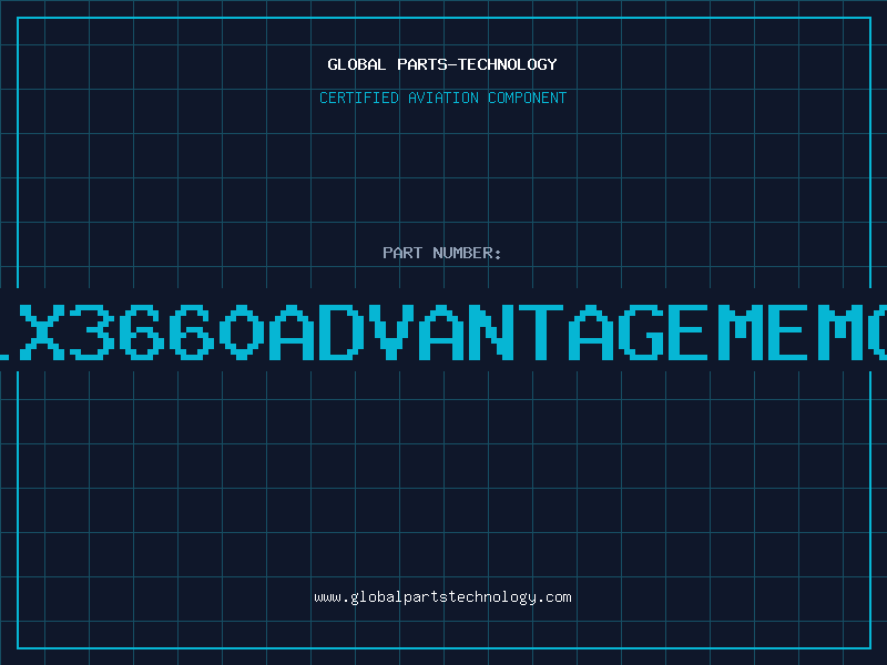 Aviation Part KB1X3660ADVANTAGEMEMORY