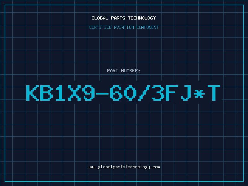 Aviation Part KB1X9-60/3FJ*T