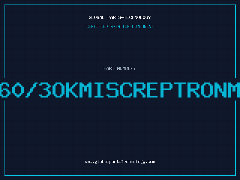 Aviation Part KB1X9-60/3OKMISCREPTRONMODULES