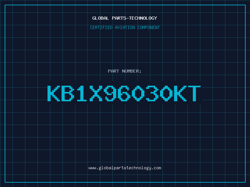 Aviation Part KB1X96030KT