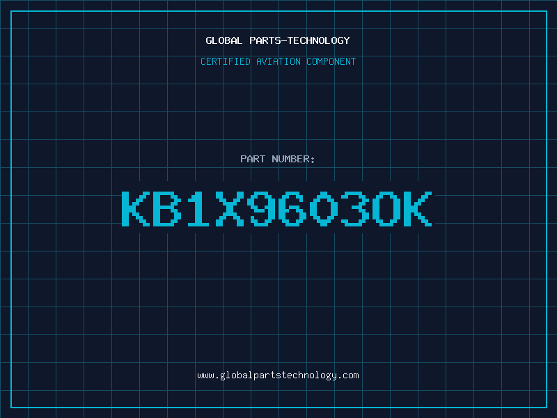 Aviation Part KB1X9603OK