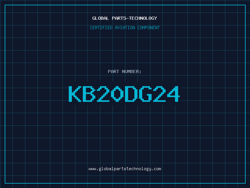 Aviation Part KB20DG24