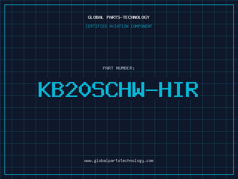 Aviation Part KB20SCHW-HIR