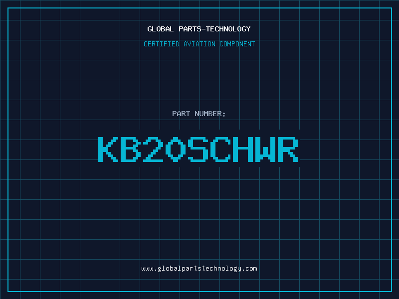 Aviation Part KB20SCHWR