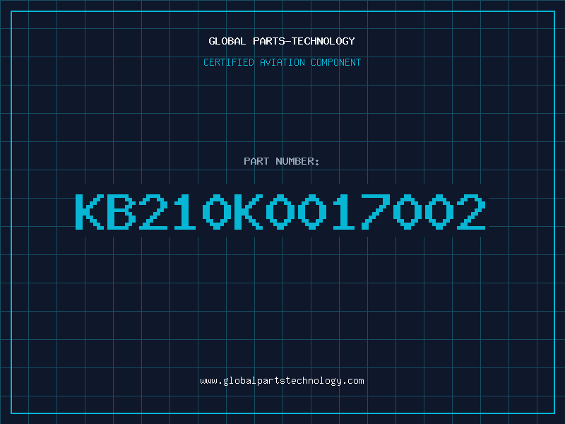 Aviation Part KB210K0017002