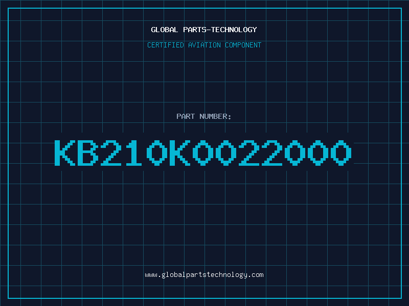 Aviation Part KB210K0022000