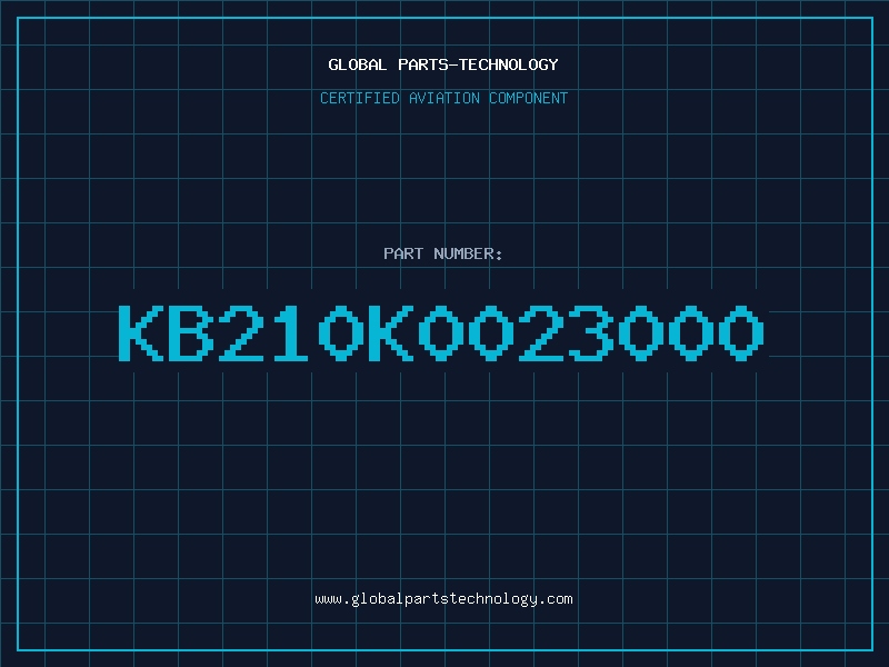 Aviation Part KB210K0023000
