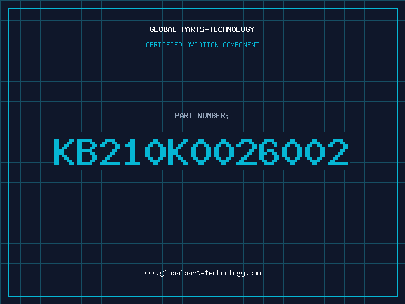 Aviation Part KB210K0026002