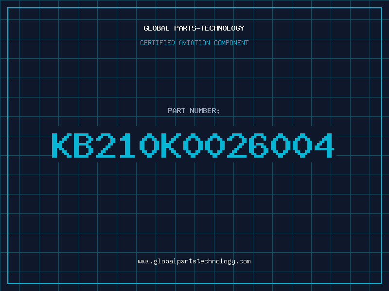 Aviation Part KB210K0026004