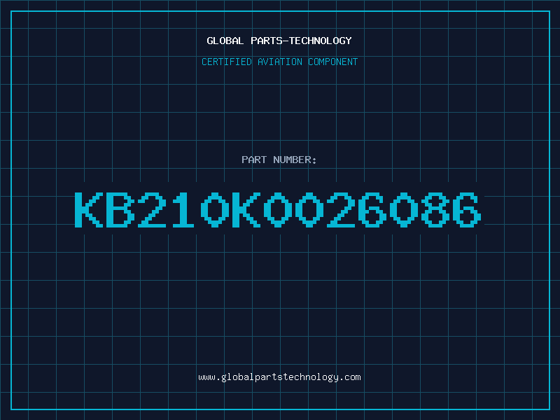 Aviation Part KB210K0026086