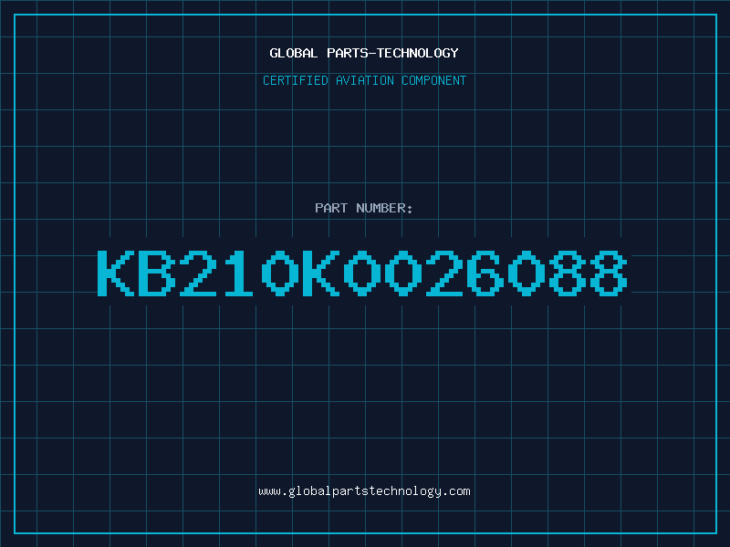 Aviation Part KB210K0026088