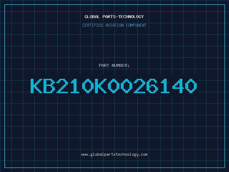 Aviation Part KB210K0026140