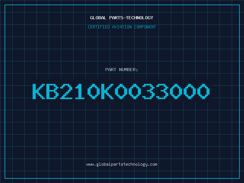 Aviation Part KB210K0033000