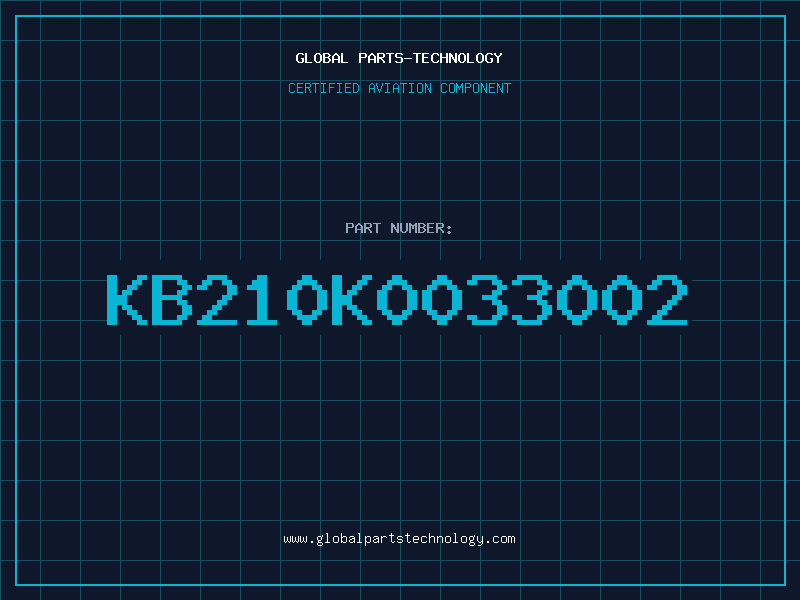 Aviation Part KB210K0033002