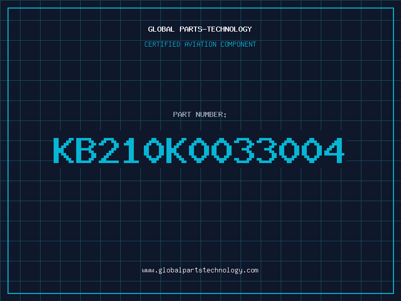 Aviation Part KB210K0033004