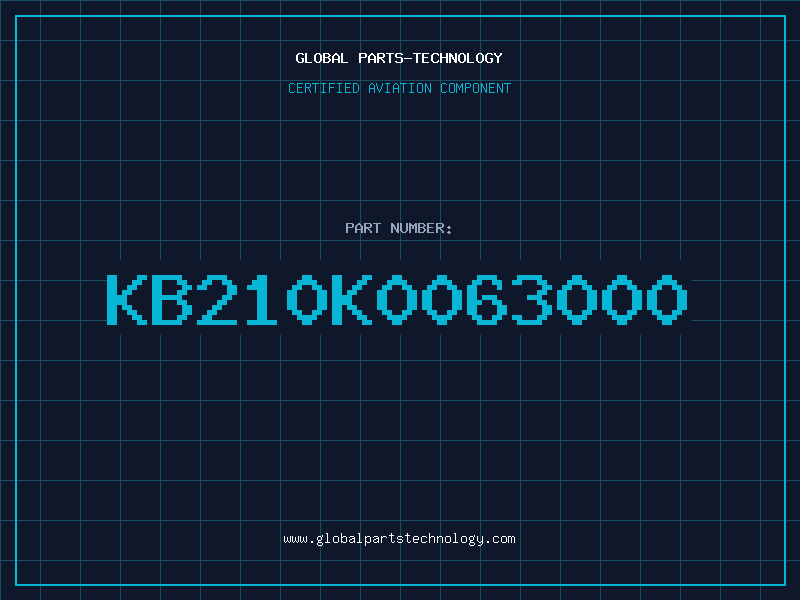 Aviation Part KB210K0063000