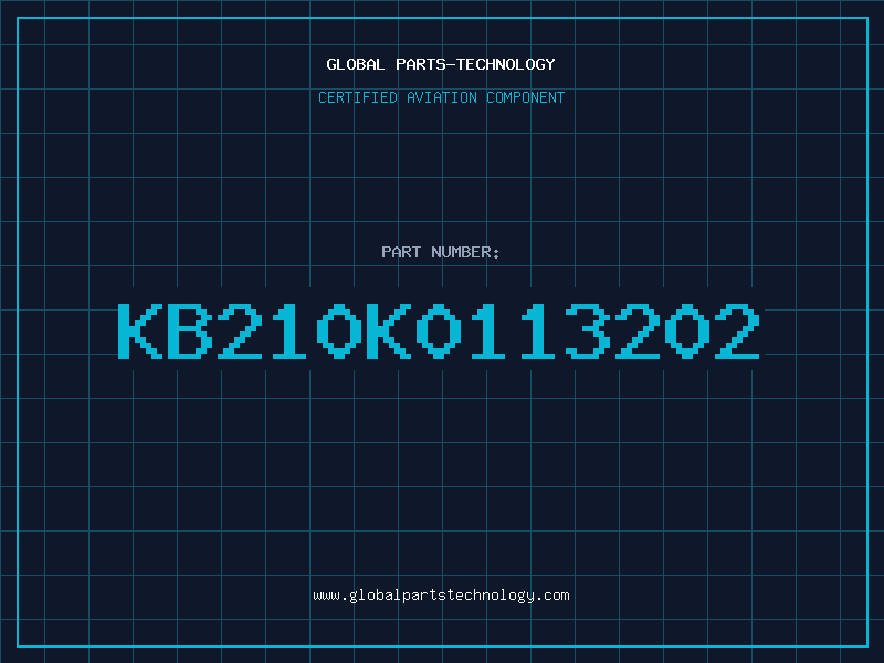 Aviation Part KB210K0113202