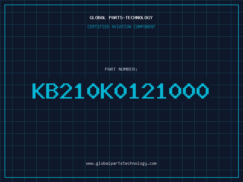 Aviation Part KB210K0121000