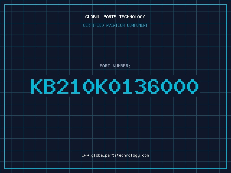 Aviation Part KB210K0136000