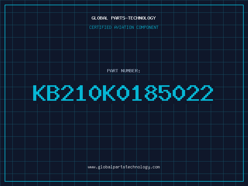 Aviation Part KB210K0185022