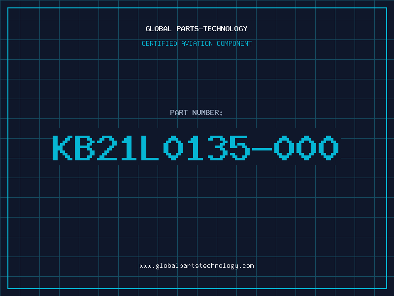 Aviation Part KB21L0135-000