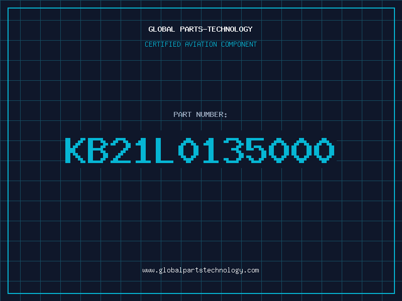 Aviation Part KB21L0135000