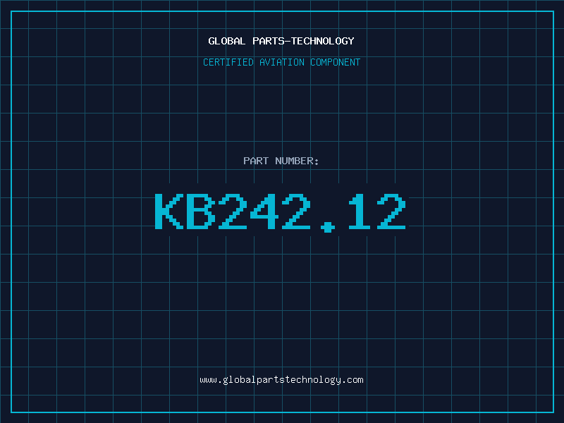 Aviation Part KB242.12