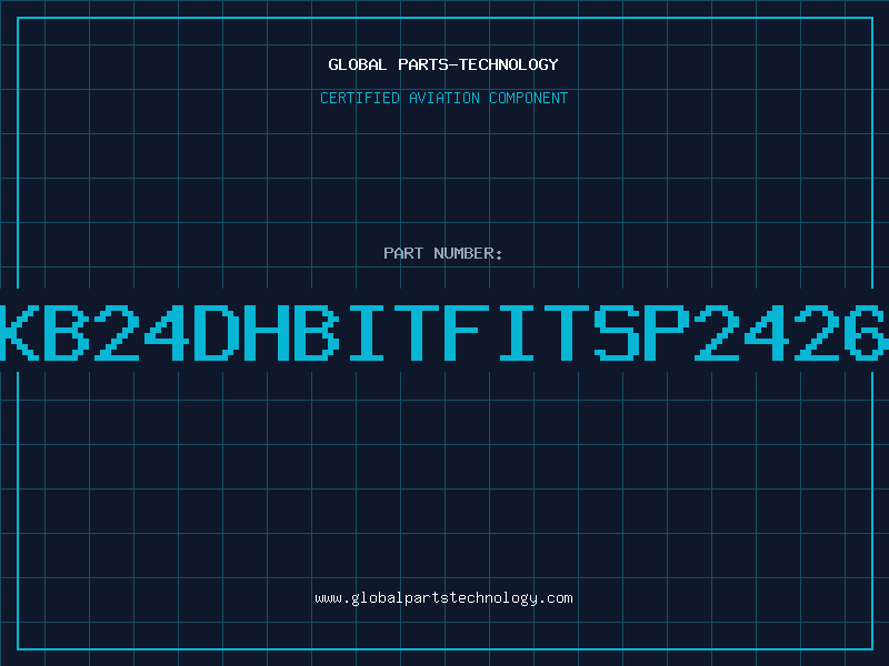 Aviation Part KB24DHBITFITSP2426