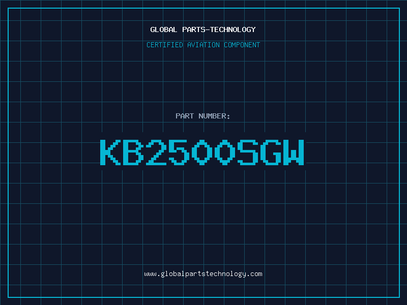 Aviation Part KB2500SGW