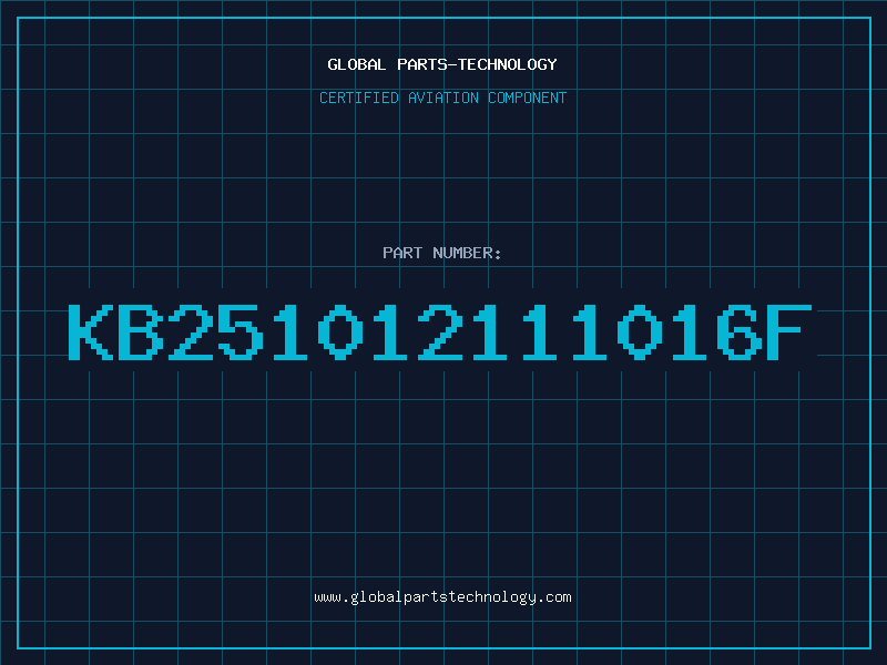 Aviation Part KB251012111016F