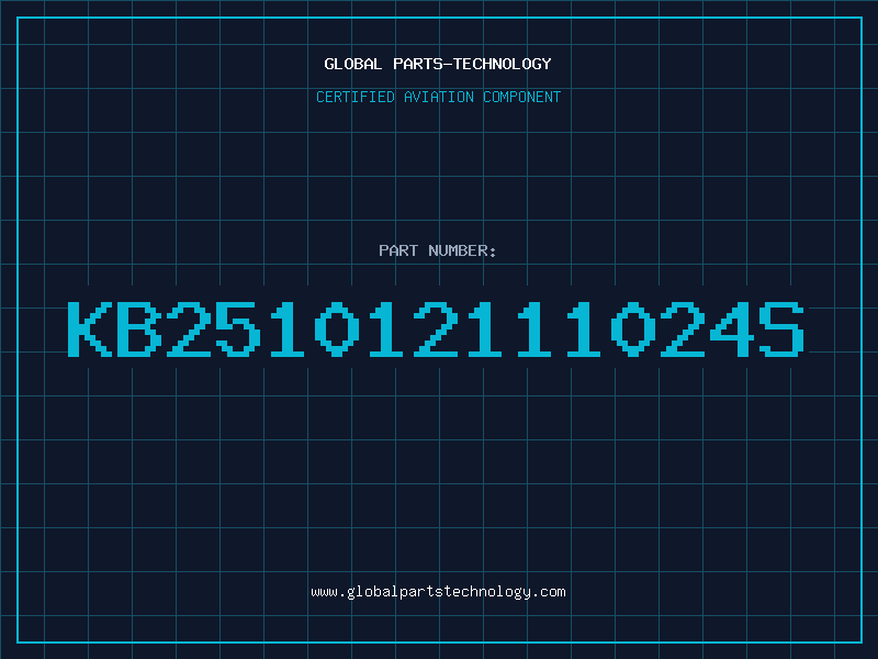 Aviation Part KB251012111024S