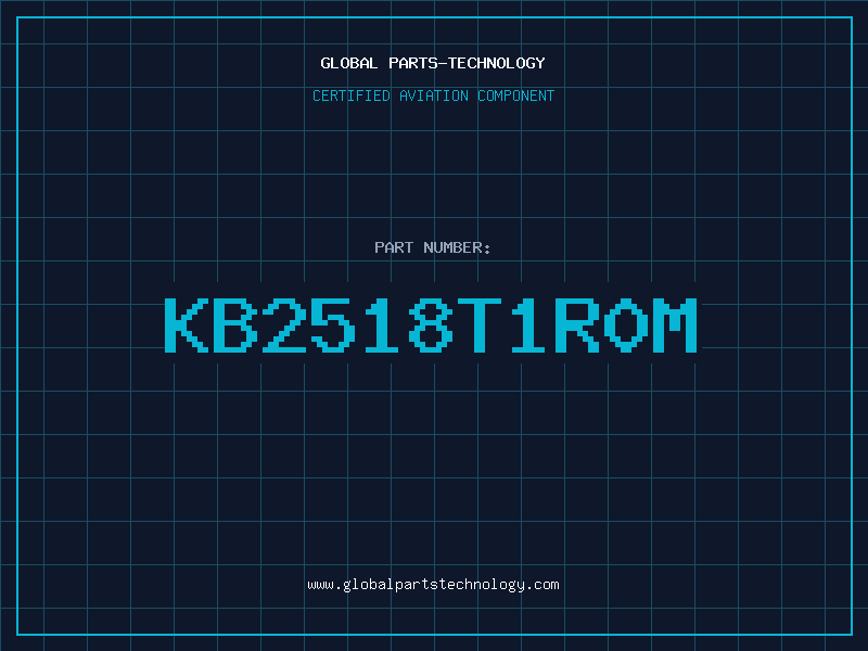 Aviation Part KB2518T1R0M