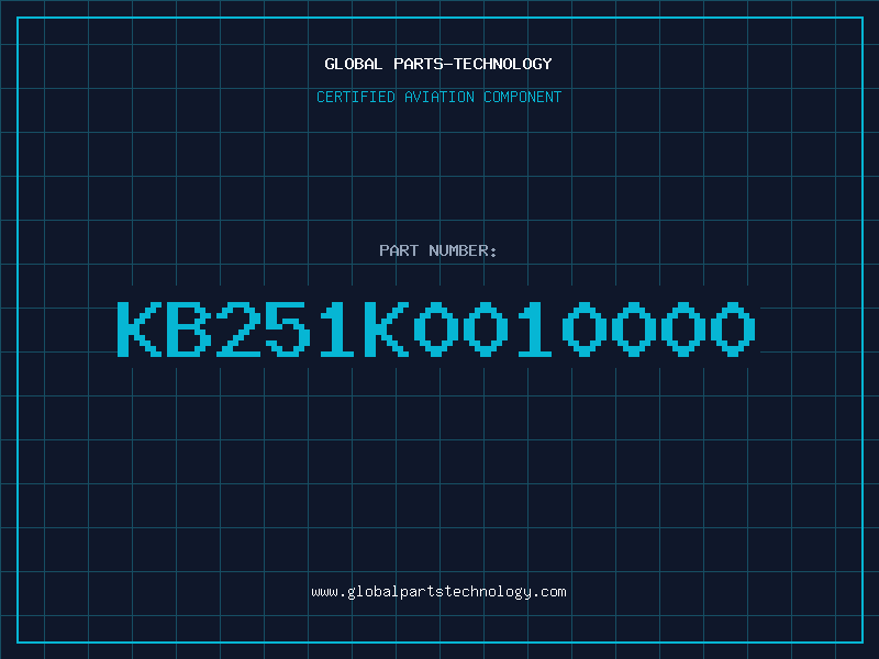 Aviation Part KB251K0010000