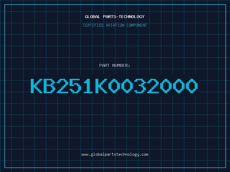 Aviation Part KB251K0032000