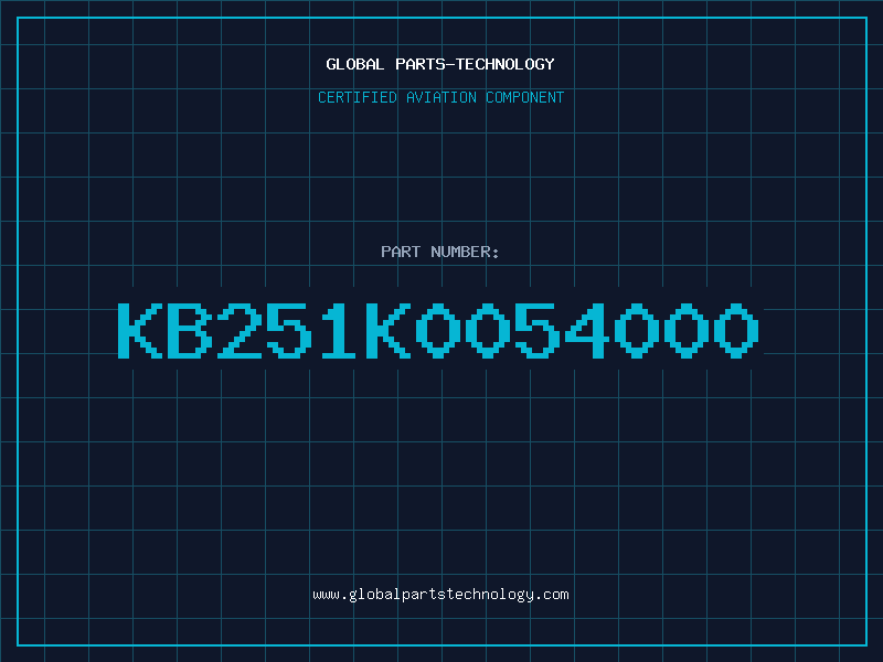 Aviation Part KB251K0054000