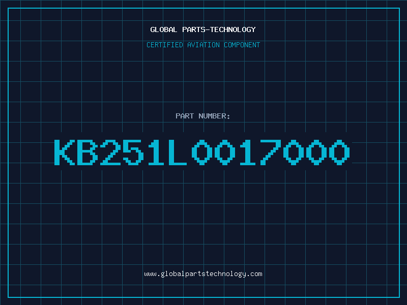 Aviation Part KB251L0017000