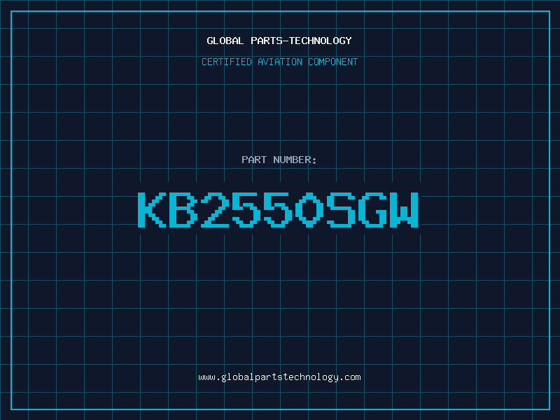 Aviation Part KB2550SGW